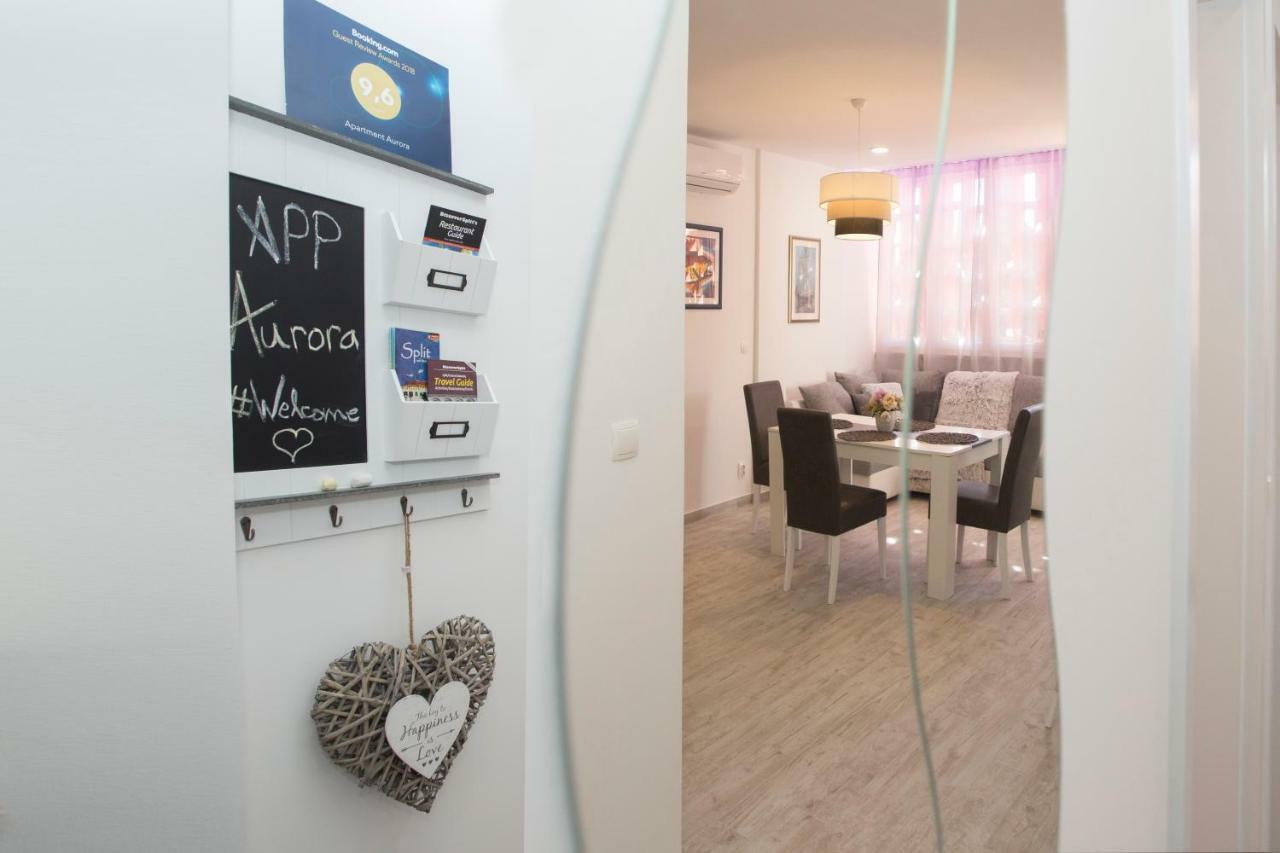 Apartment Aurora Split Bagian luar foto
